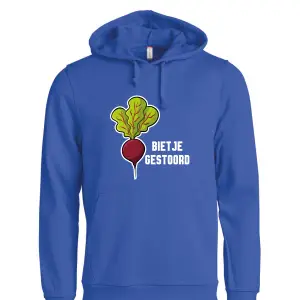 hoodie-blauw-bietjegestoord-trotsopdeboeren