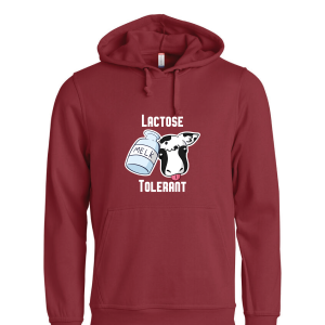 Hoodie Ik ben lactose tolerant!
