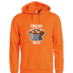 Hoodie Dikke bak boll'n