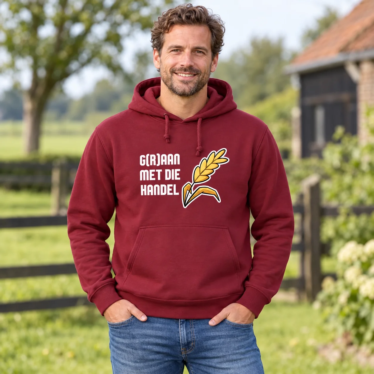Hoodie G(r)aan met die handel! – sfeerbeeld