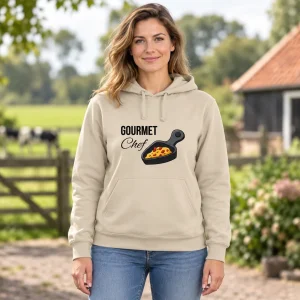 Hoodie Gourmet Chef – sfeerbeeld