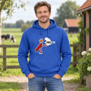 Hoodie Knallen! – sfeerbeeld