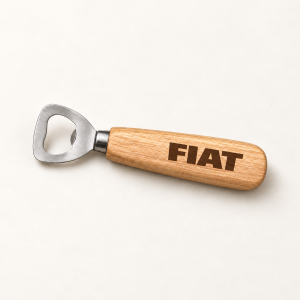 Flesopener Fiat – houten handvat