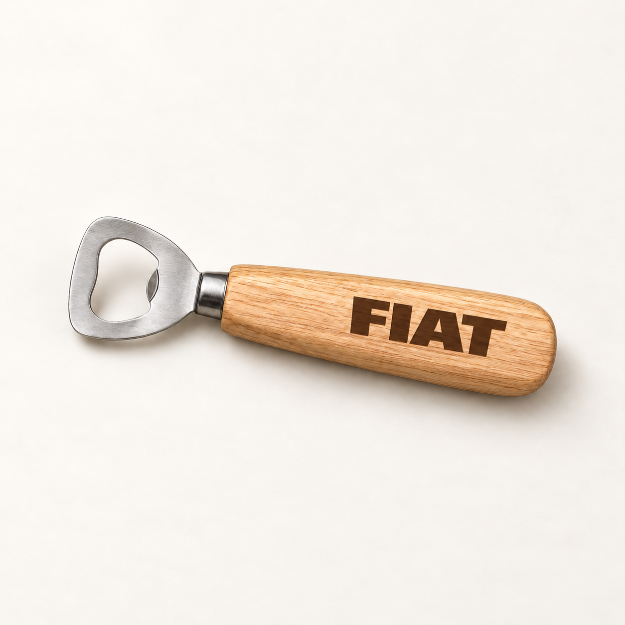 Flesopener Fiat – houten handvat