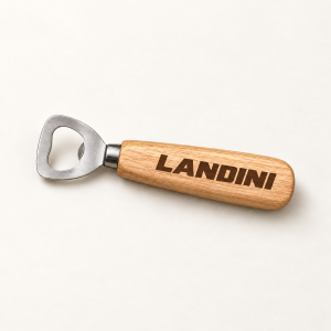 Flesopener Landini – houten handvat