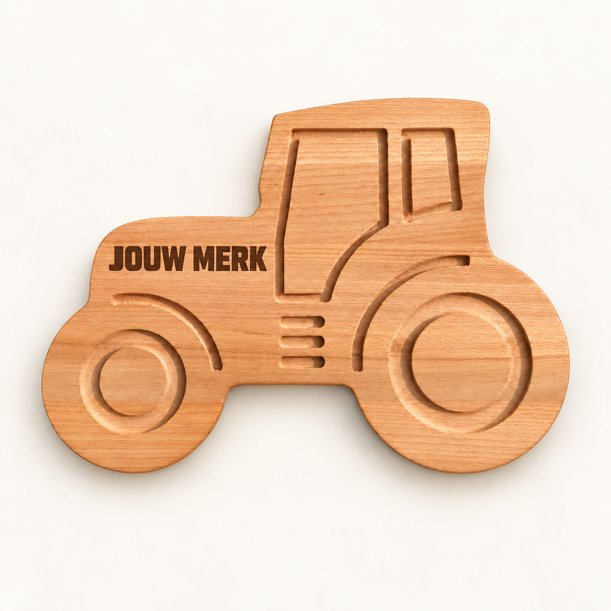 Houten trekkerplank – jouw trekkermerk