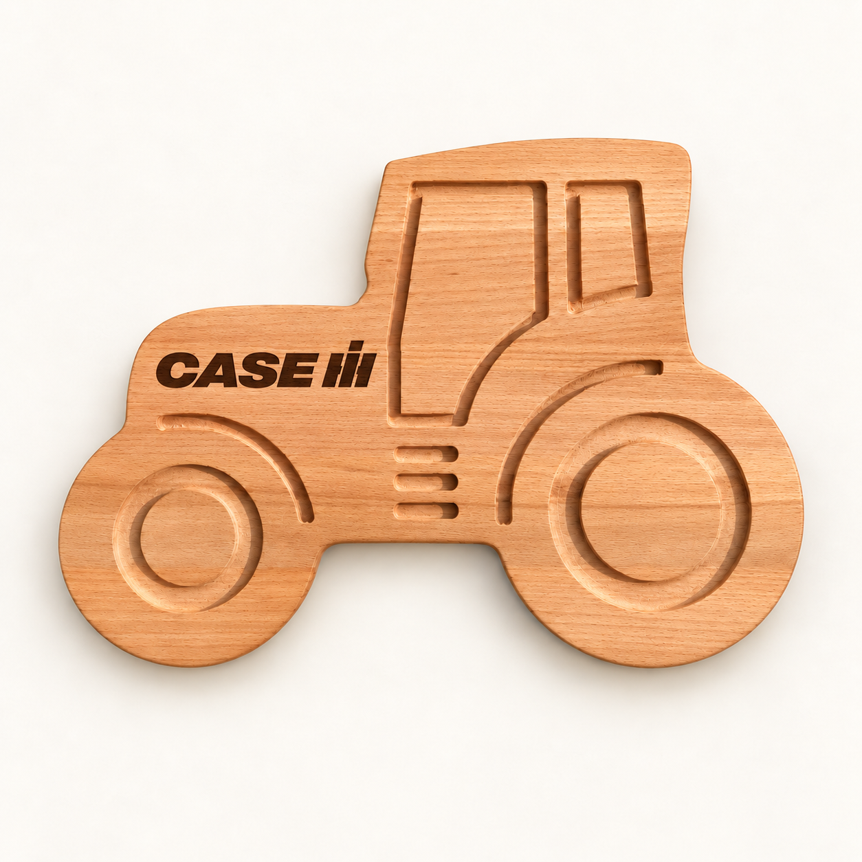 Houten trekkerplank Case IH