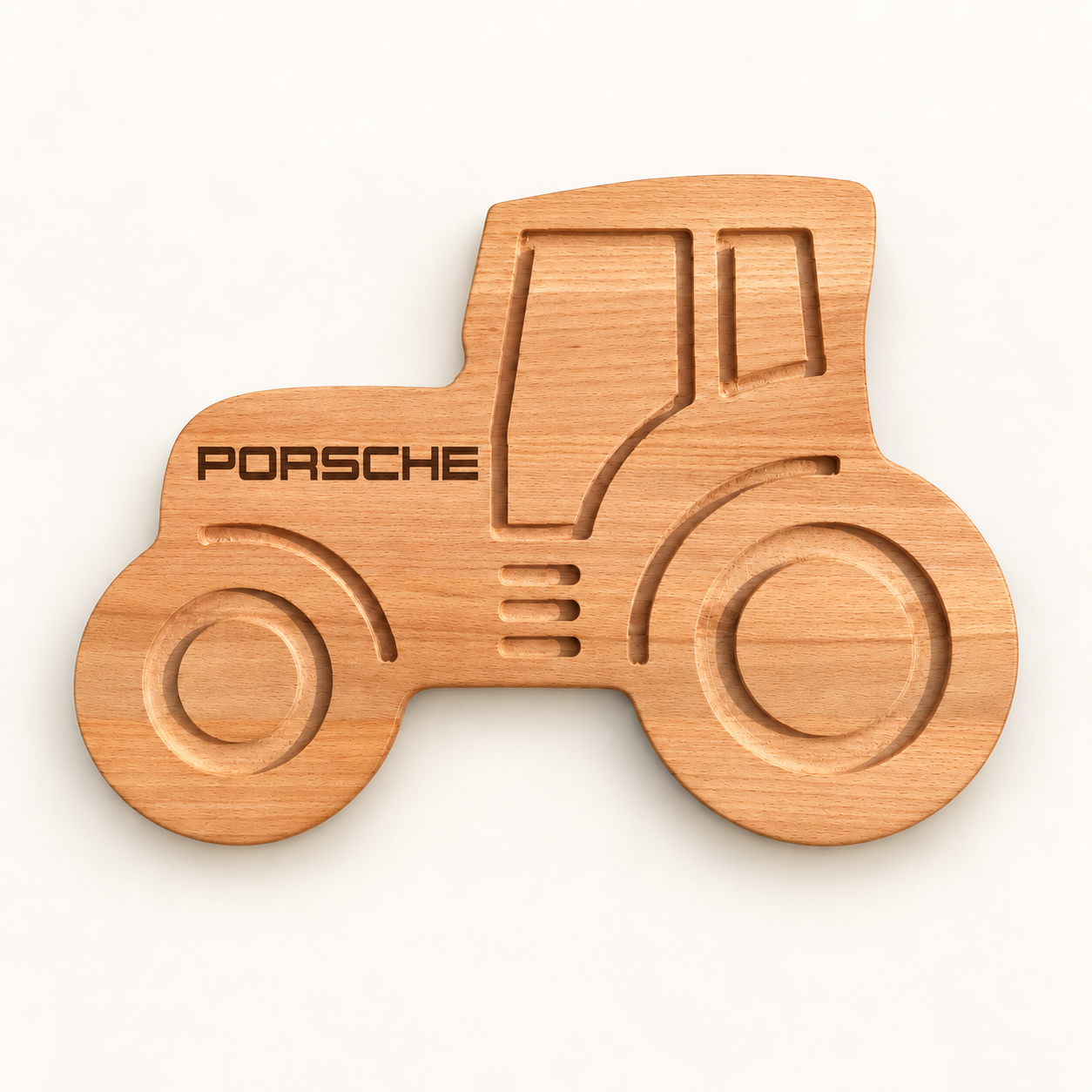 Houten trekkerplank Porsche